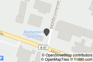 In Kartenansicht öffnen